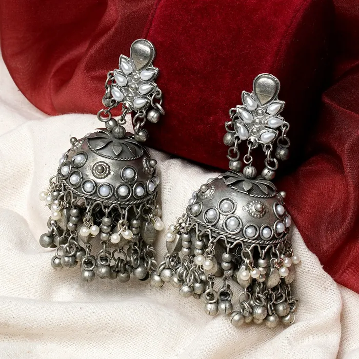 Teejh Anupama Oxidised Earrings Teejh Earrings