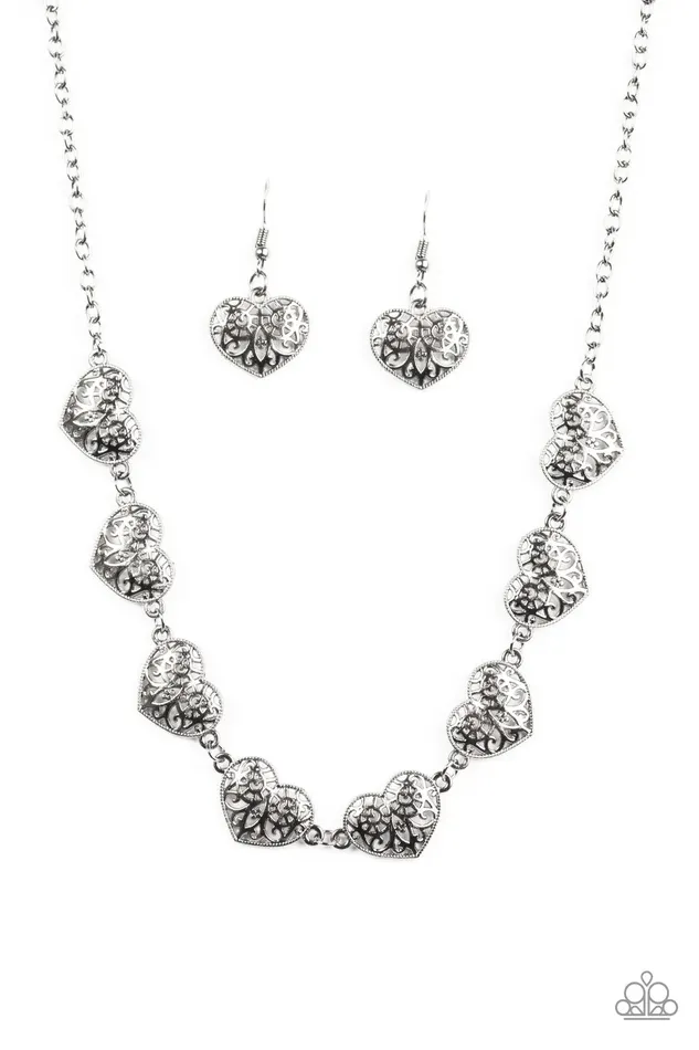 Paparazzi Jewelry Paparazzi Necklace Easy To Adore Black Necklaces