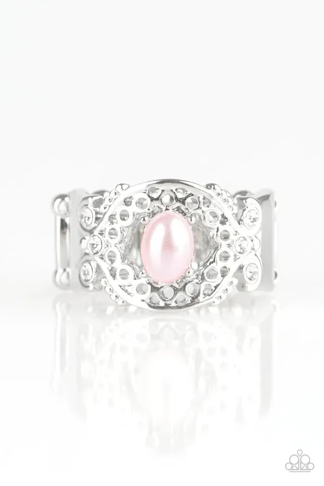 Paparazzi Ring Mod Modest Pink Paparazzi Jewelry Rings