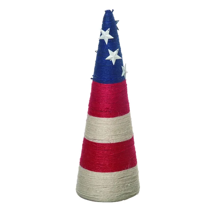 Transpac Ribbon Wrapped Americana Tree Transpac Necklaces Transpac Ribbon Wrapped Americana Tree Transpac Necklaces