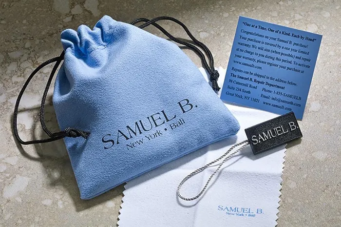 Gagak Earrings Onyx Samuel B Earrings
