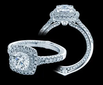 International Diamond Center Rings Verragio Couture Round Diamond Engagement Ring Setting 080 CTW International Diamond Center Rings Verragio Couture Round Diamond Engagement Ring Setting 080 CTW