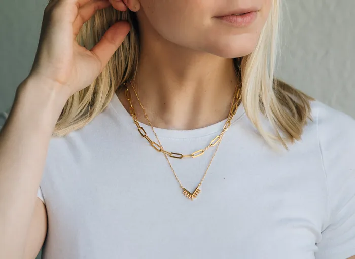 Sunrise Necklace Sierra Winter Jewelry Necklaces