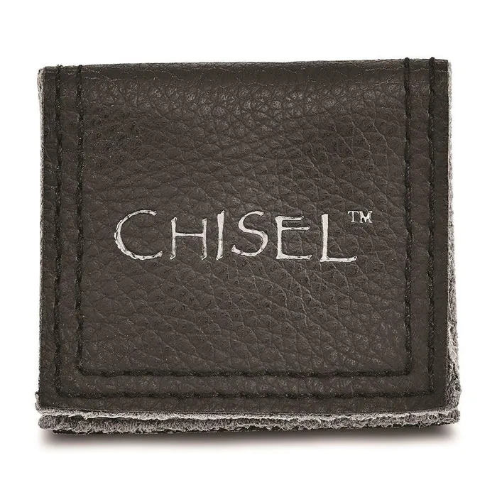 Chisel Bracelets Stainless Steel Polished 1180mm Endless Hinged Hoops