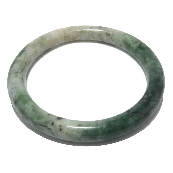 Jade Bangle Bracelet Abundance Circle Green Burmese Gem Satin Crystals Bracelets Jade Bangle Bracelet Abundance Circle Green Burmese Gem Satin Crystals Bracelets