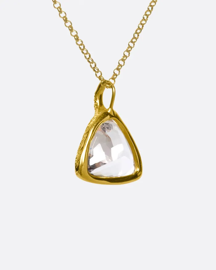 Kunzite Gota Necklace KIKA ALVARENGA Necklaces