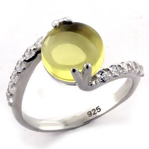 LOAS1123 HighPolished 925 Sterling Silver Ring with Synthetic Cat Eye in Amethyst Alamode Rings LOAS1123 HighPolished 925 Sterling Silver Ring with Synthetic Cat Eye in Amethyst Alamode Rings