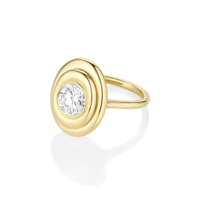 Marrow Fine Rings 126ct Diamond InOrbit Ring
