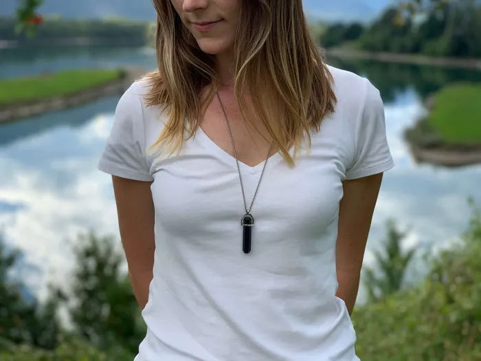 Necklaces Mindful Breathing Necklace Healing Crystals Company