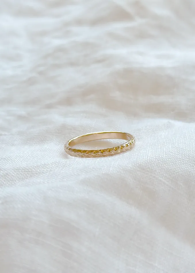 Palm Ring Bella Wren Jewelry Rings
