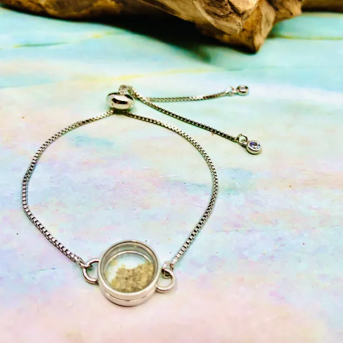  Porthole Sand Capsule Bracelet Bracelets