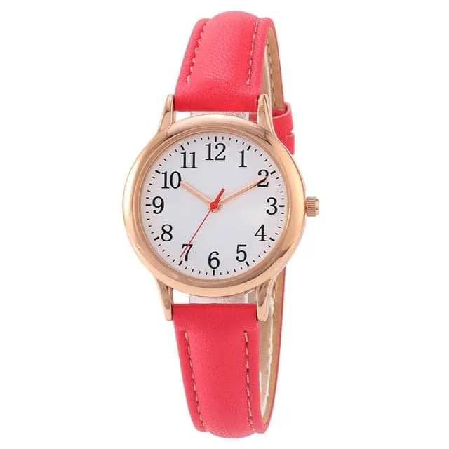 Watches Divine Inspiration Styles TPW Womens Fashion Elegant Style Premium Quality Simple Design Genuine Leather Watch
