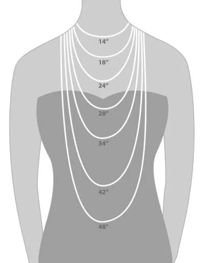Novalico Necklaces Three Name One Heart Necklace