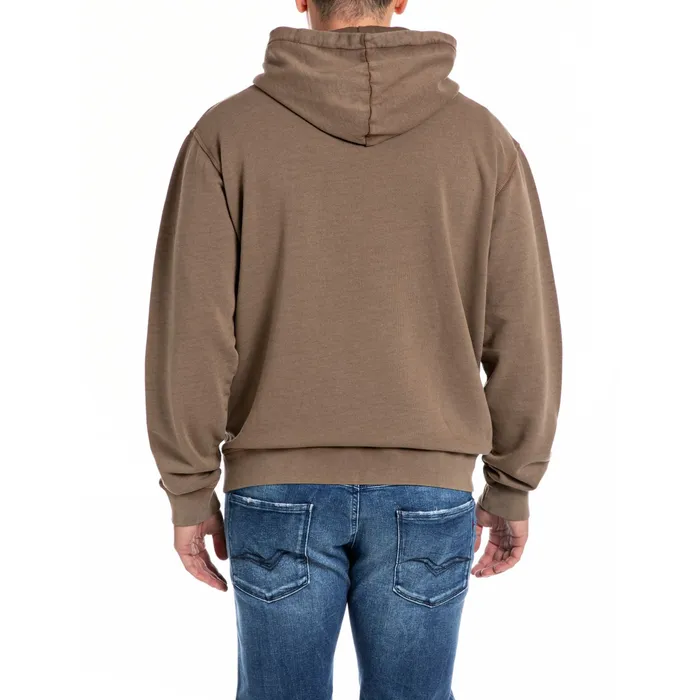 Rings Replay Mens Regular Fit Hoody Replay