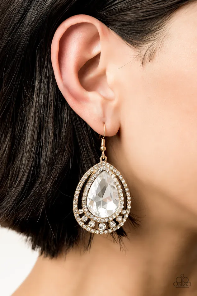 All Rise For Her Majesty Gold Paparazzi Earrings All Eyes On U Jewelry Paparazzi Accessories Earrings All Rise For Her Majesty Gold Paparazzi Earrings All Eyes On U Jewelry Paparazzi Accessories Earrings
