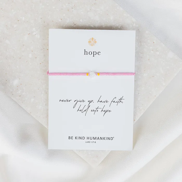 Be Kind Humankind Bracelets Hope Bracelet