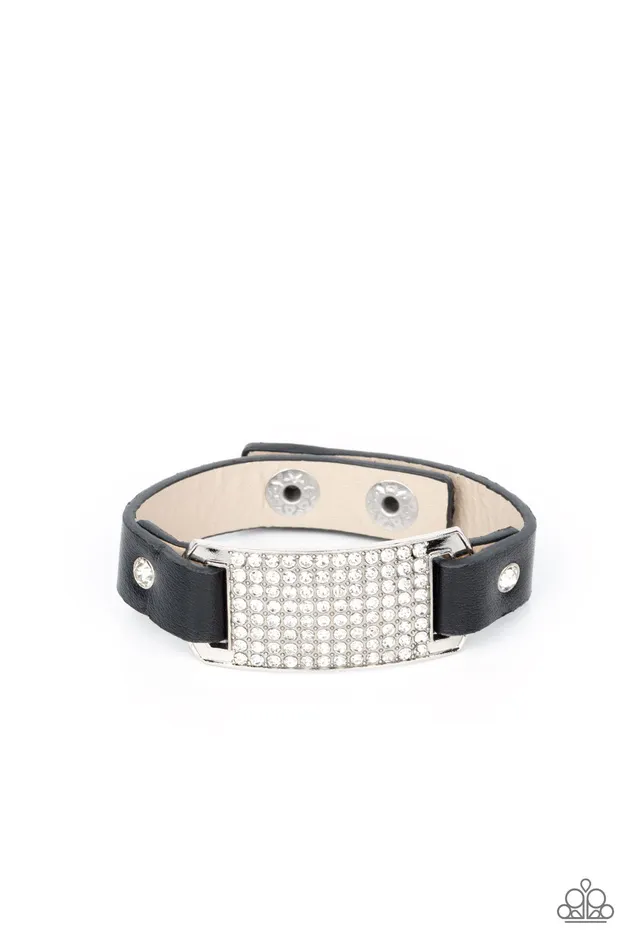 Bracelets All Eyes On U Jewelry Paparazzi Accessories Urban Rivalry Black Paparzzi Bracelet Bracelets All Eyes On U Jewelry Paparazzi Accessories Urban Rivalry Black Paparzzi Bracelet