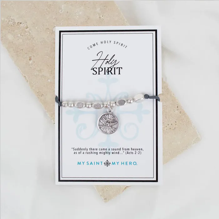 Bracelets My Saint My Hero Holy Spirit Little Saints Bracelet