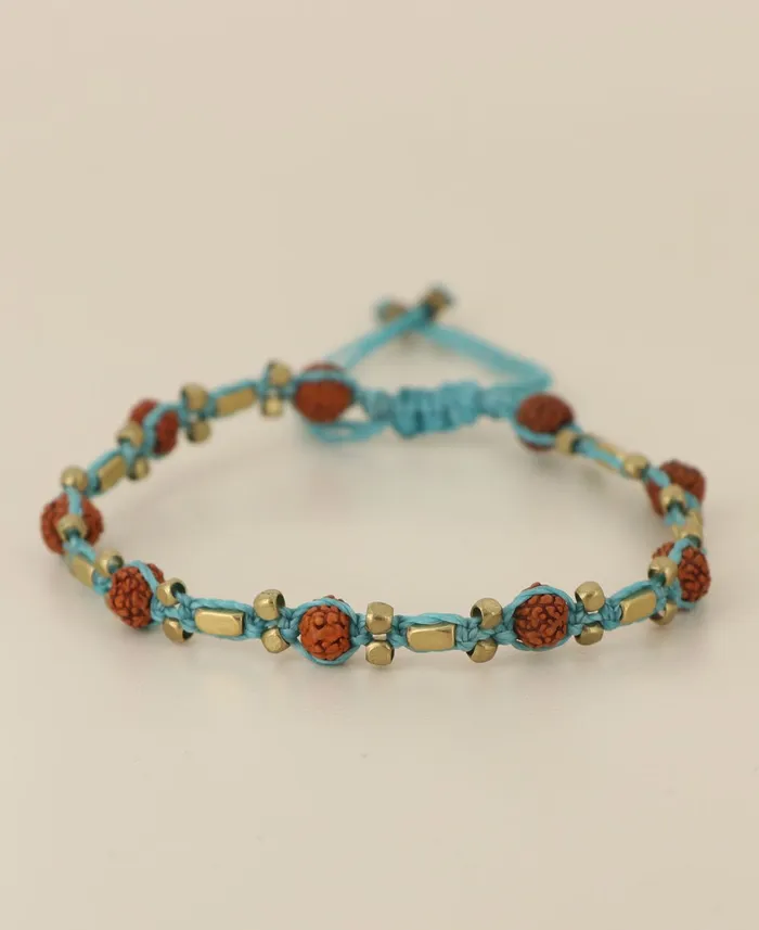 Bracelets Rudraksha Seeds Adjustable Bracelet Buddha Groove