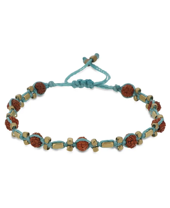 Bracelets Rudraksha Seeds Adjustable Bracelet Buddha Groove