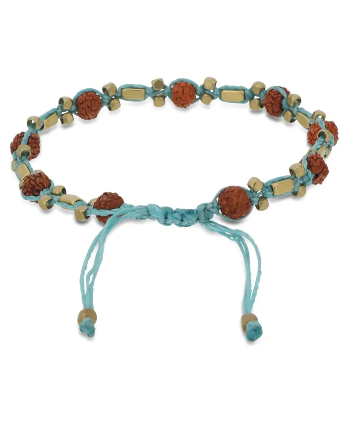 Bracelets Rudraksha Seeds Adjustable Bracelet Buddha Groove