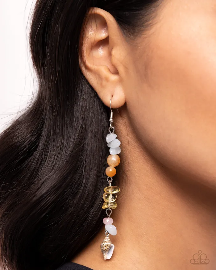 Game of STONES Multicolor Paparazzi Earrings All Eyes On U Jewelry Paparazzi Accessories Earrings