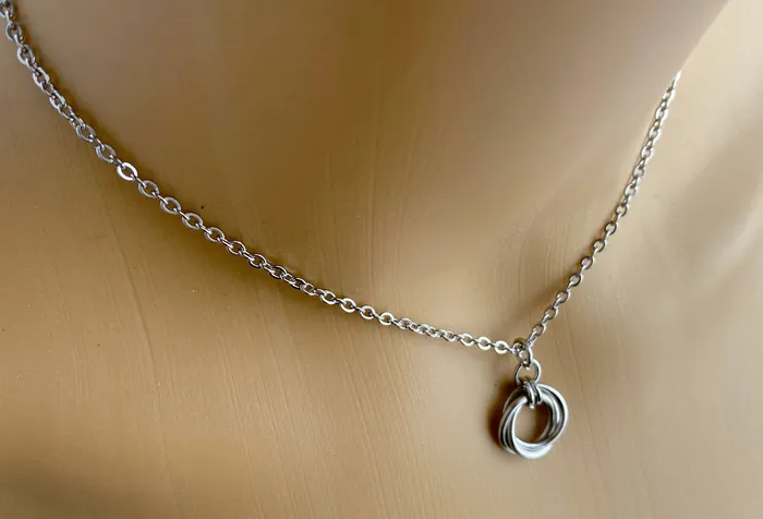 Lovers O Ring Collar Captive Collars Rings