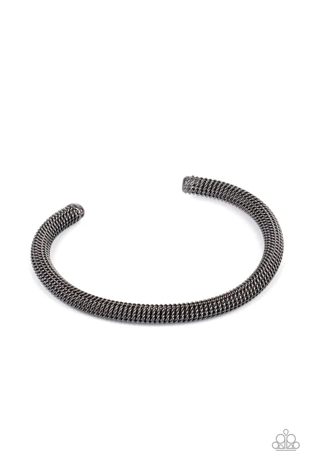 Metro Machiavellian Black Paparazzi Bracelet All Eyes On U Jewelry Paparazzi Accessories Bracelets Metro Machiavellian Black Paparazzi Bracelet All Eyes On U Jewelry Paparazzi Accessories Bracelets