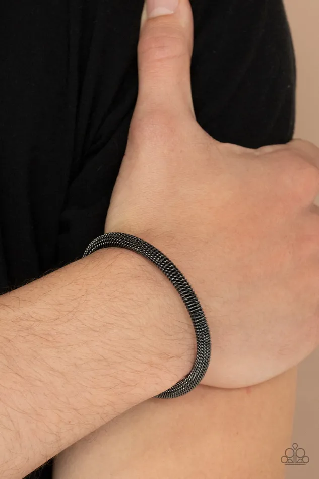 Metro Machiavellian Black Paparazzi Bracelet All Eyes On U Jewelry Paparazzi Accessories Bracelets
