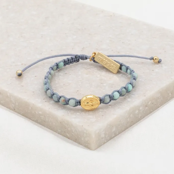 My Saint My Hero Bracelets Miraculous Gemstone Bracelet