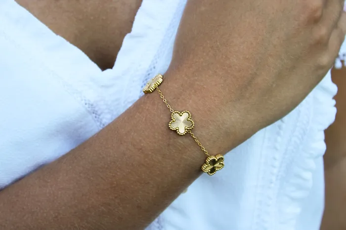 Bracelets Unique Jewelry Paris Sophie Bracelet en acier inoxydable