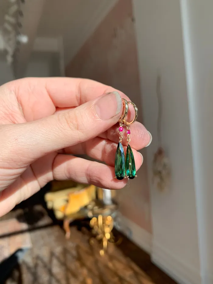 Earrings Sofia Zakia Howl Pendragon Earring