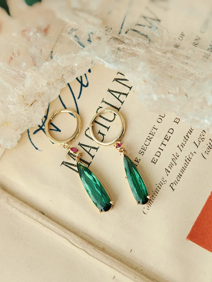 Earrings Sofia Zakia Howl Pendragon Earring