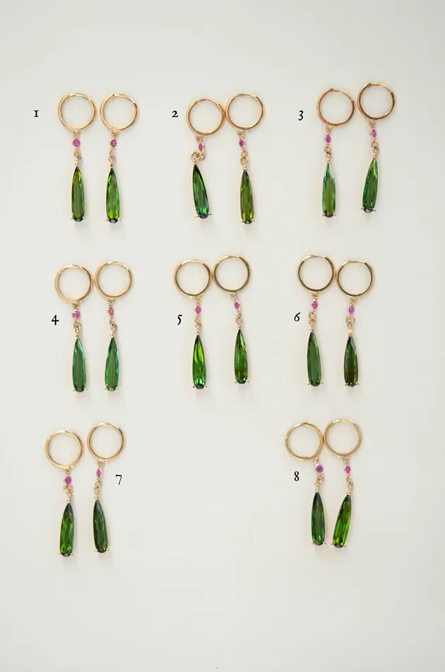 Earrings Sofia Zakia Howl Pendragon Earring
