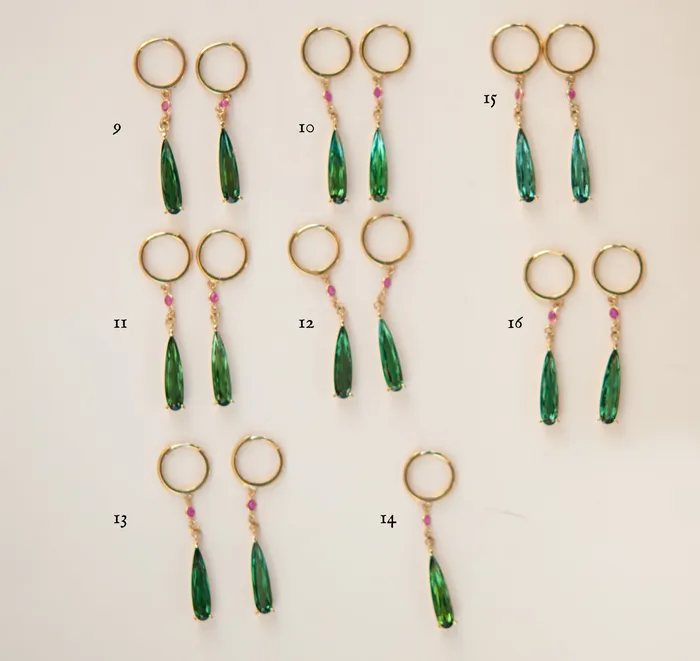 Earrings Sofia Zakia Howl Pendragon Earring