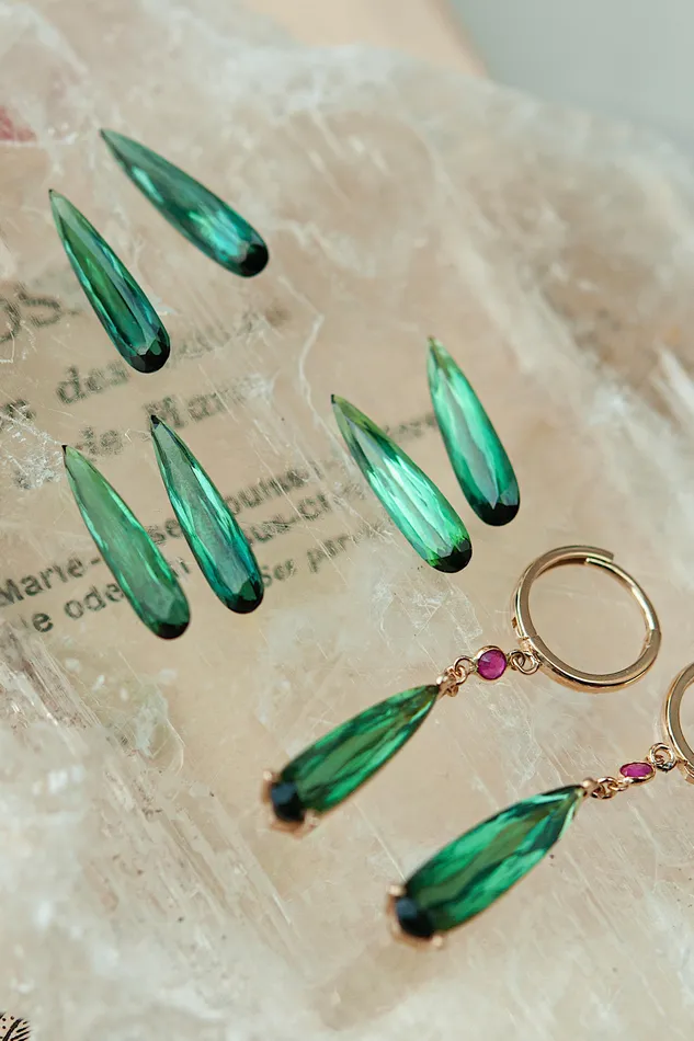 Earrings Sofia Zakia Howl Pendragon Earring