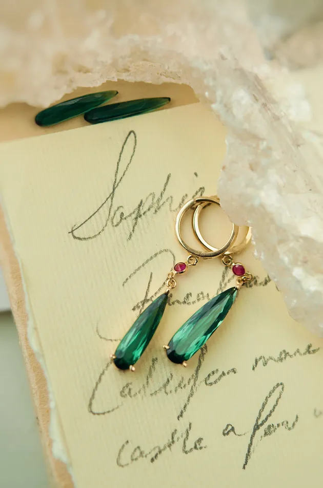 Earrings Sofia Zakia Howl Pendragon Earring