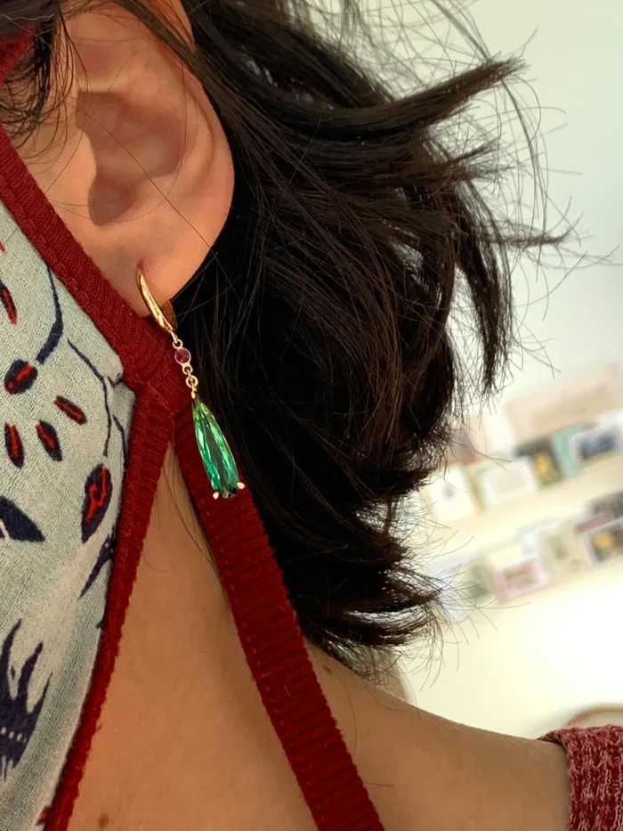 Earrings Sofia Zakia Howl Pendragon Earring