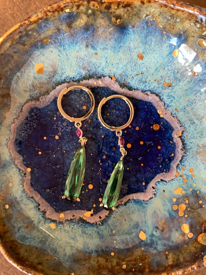 Earrings Sofia Zakia Howl Pendragon Earring