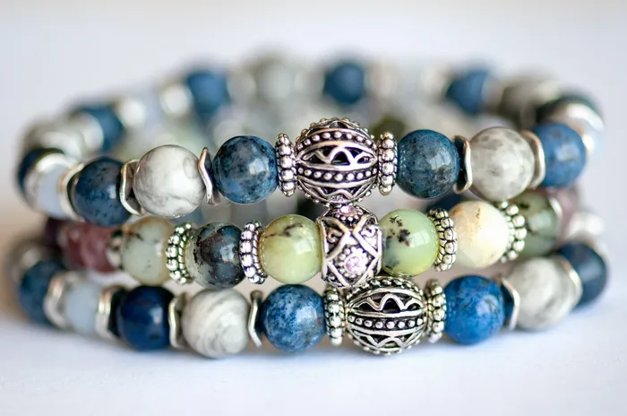 Heather Harbour Dendric Opal Stichtite Bracelet Fierce Lynx Designs Bracelets