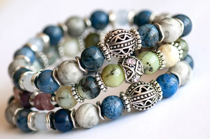 Heather Harbour Dendric Opal Stichtite Bracelet Fierce Lynx Designs Bracelets