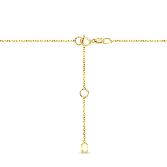 Necklaces Womens Necklaces 14k Gold Dog Paw Medal Womens PendantNecklace 1618