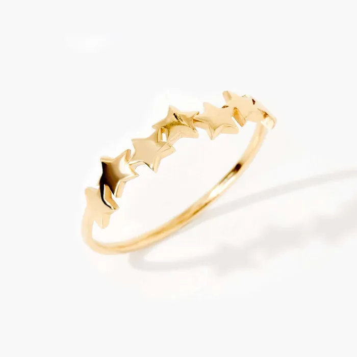 Rings Gelin Diamond Star Eternity Ring