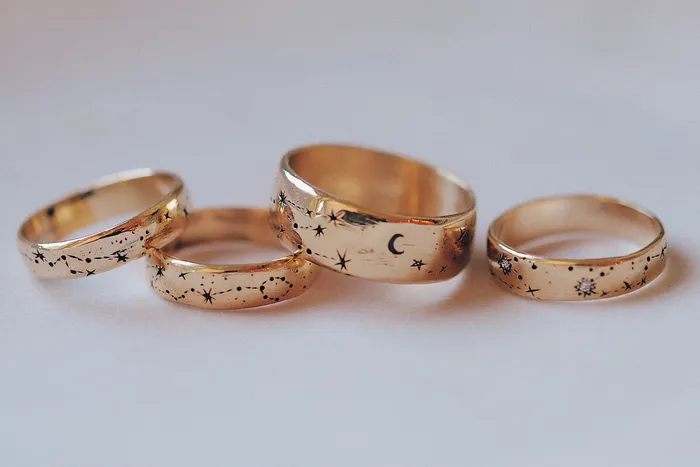 Rings Sofia Zakia Narrow Written in the Stars Ring