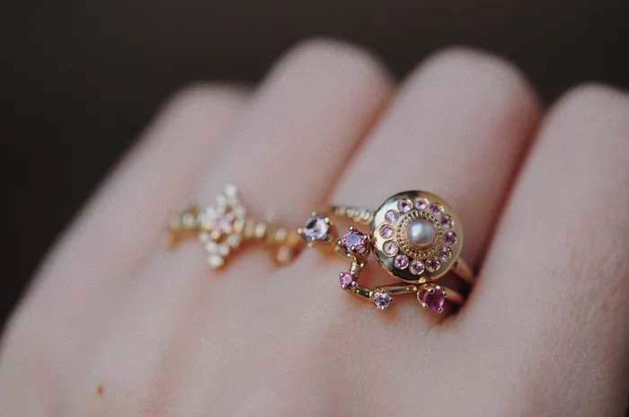 Sofia Zakia Rings Royal Dynasty Venus UFO Ring
