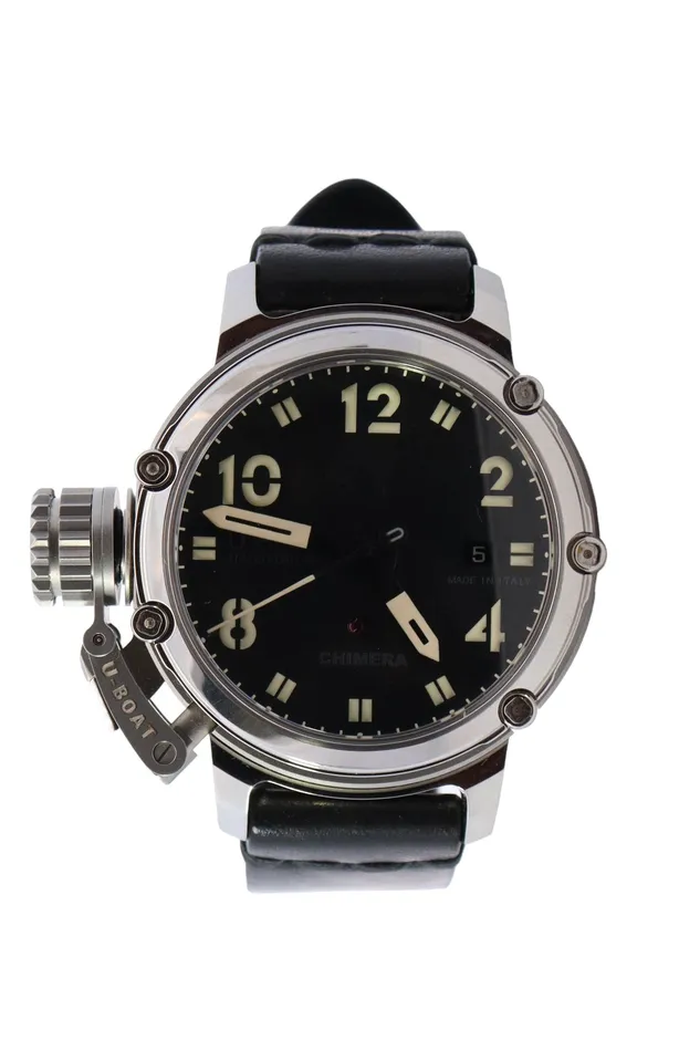 Watches UBoat Chimera 43mm Black Dial Watch Ref 7226 Happy Jewelers